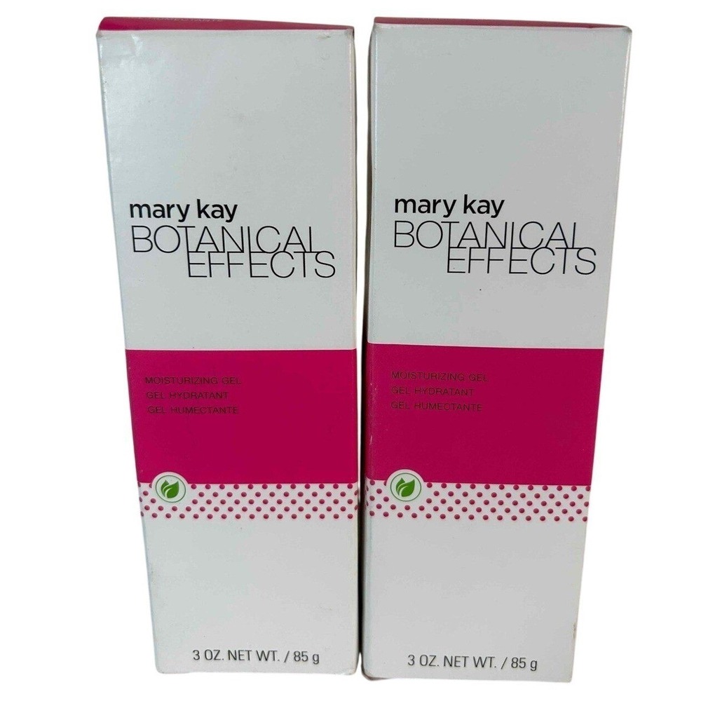 Lot of 2 Mary Kay Botanical Effects Moisturizing Gel 3oz Dragon Fruit Aloe NEW